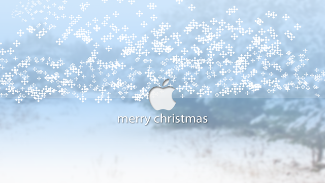 Free Download Merry Christmas Apple Wallpapers for iPhone 5