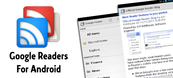 Google Readers For Andriods