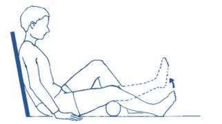 Image result for pic of static quads exercise