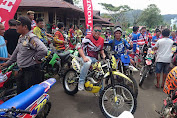 Safety Riding, Funadventure dan Lomba Yel-Yel Honda-Polres Tomohon Sukses