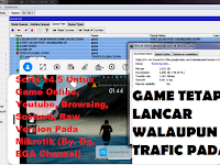 Scrip v4.5 Untuk Game Online, Youtube, Browsing, Sosmed, Raw Version Pada Mikrotik (By. Bg. EGA Channel)