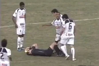 Brazilian referee joins list of football diving cheats