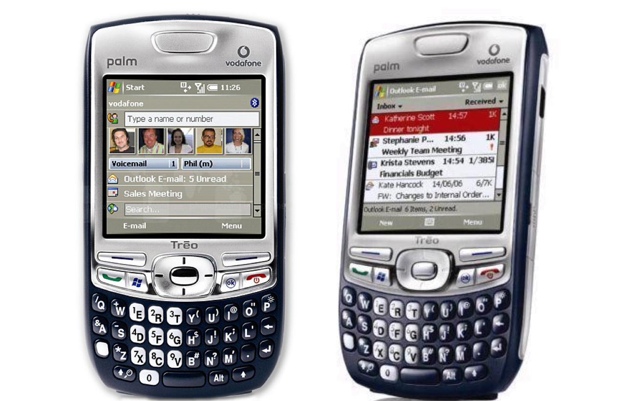 Palm Treo 750 - an iconic piece of history in the mobile world