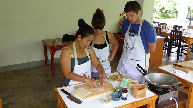 Thai Secret Cooking Class & Garden Farm Tour