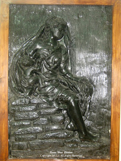 syedaherashakoor-clayart-relief-sculpture