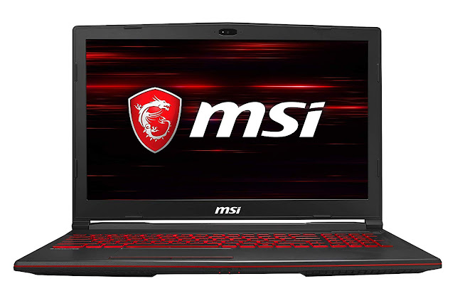 MSI Gaming GL63 8SD-632IN 15-inch Laptop