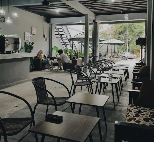 Oktaf Coffee Jakarta Selatan Daya Tarik