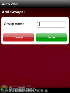 Random Wall v1.0 for BlackBerry