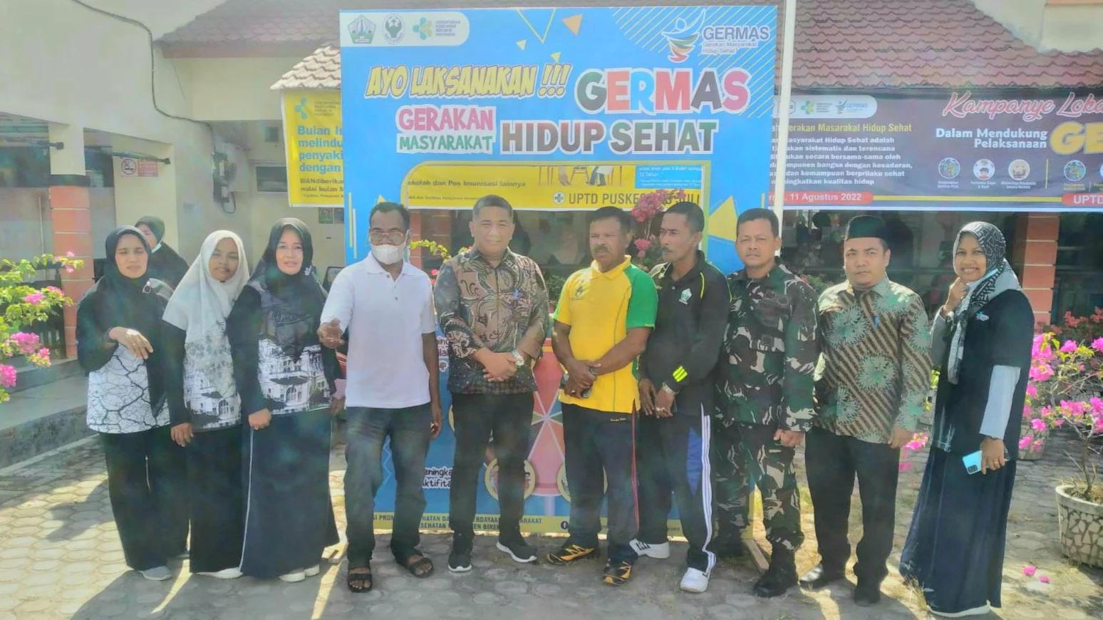 Sosialisasi Germas