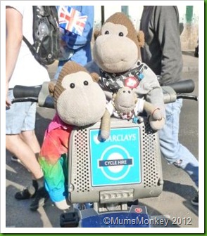 Boris Bike.
