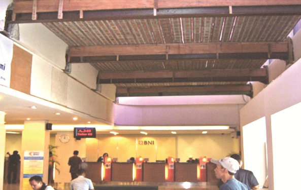 Ceiling Brick Keraton Solusi Murah dan Aman Menambah 