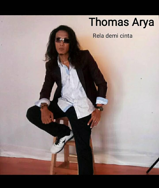 Lirik Lagu dan Kunci Gitar Thomas Arya-Rela Demi Cinta