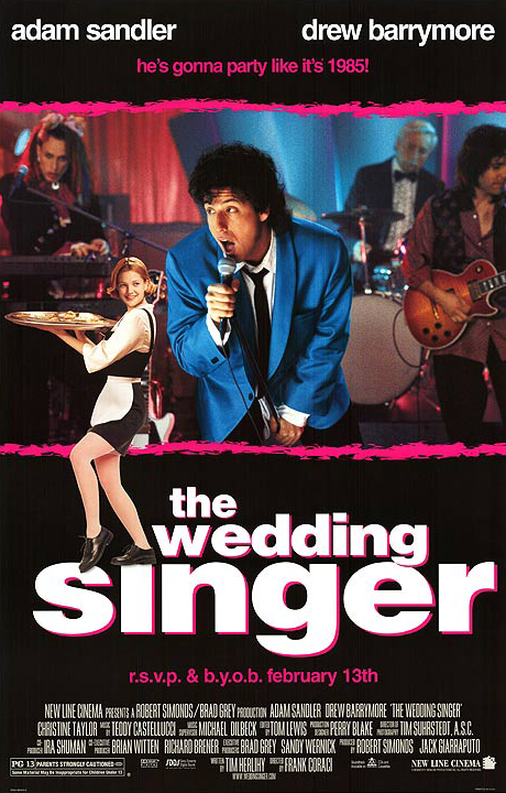 مطرب حفل الزفاف The Wedding Singer (1998)