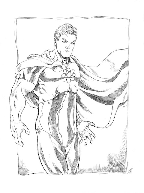 Hyperion from Marvel's Squadron Supreme
