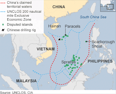 Philippine Envoy Says US Vowed to Help Manila Tackle Possible Armed Attack in S. China Sea