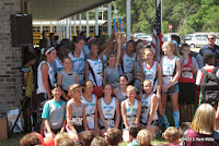 Swift Creek girls' cross-country team