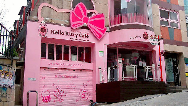 Hello Kitty cafe is Coming to the United States