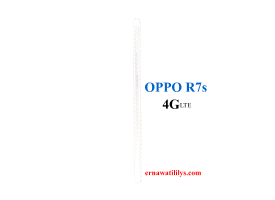 OPPO R7s Desain  Mempesona dan Baterai Tahan Lama