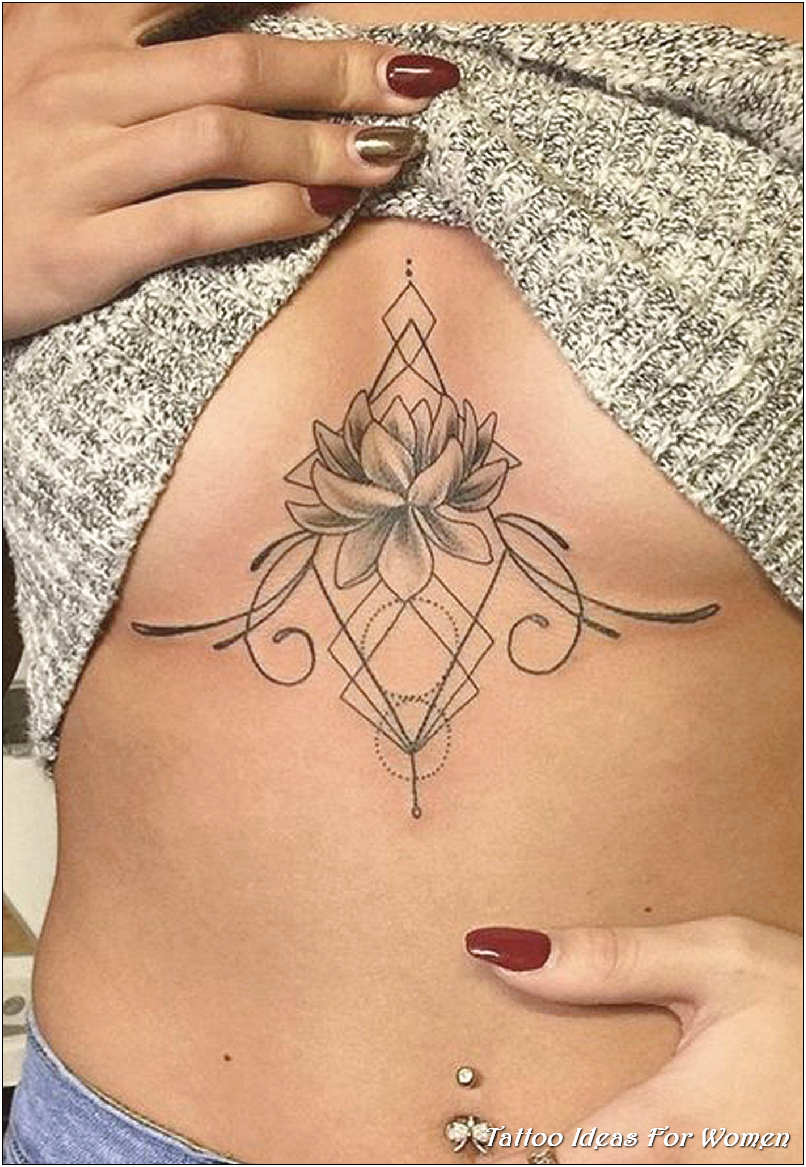 Tattoo Ideas For Women Chest