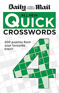 Daily Mail: All New Quick Crosswords 4