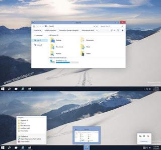  sanggup menciptakan tampilan dekstop komputer atau laptop kau jadi lebih menarik 10 Tema & Visual Style Windows 8.1 Keren Untuk Percantik Dekstopmu