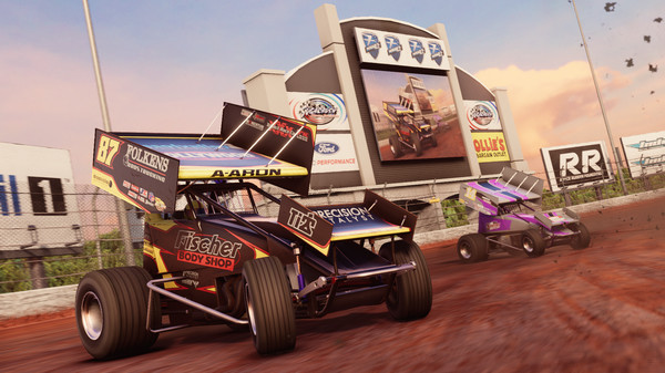 Tony Stewart’s Sprint Car Racing Download For PC