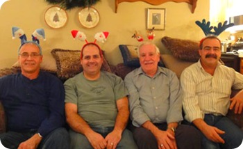 men-in-Christmas-hats