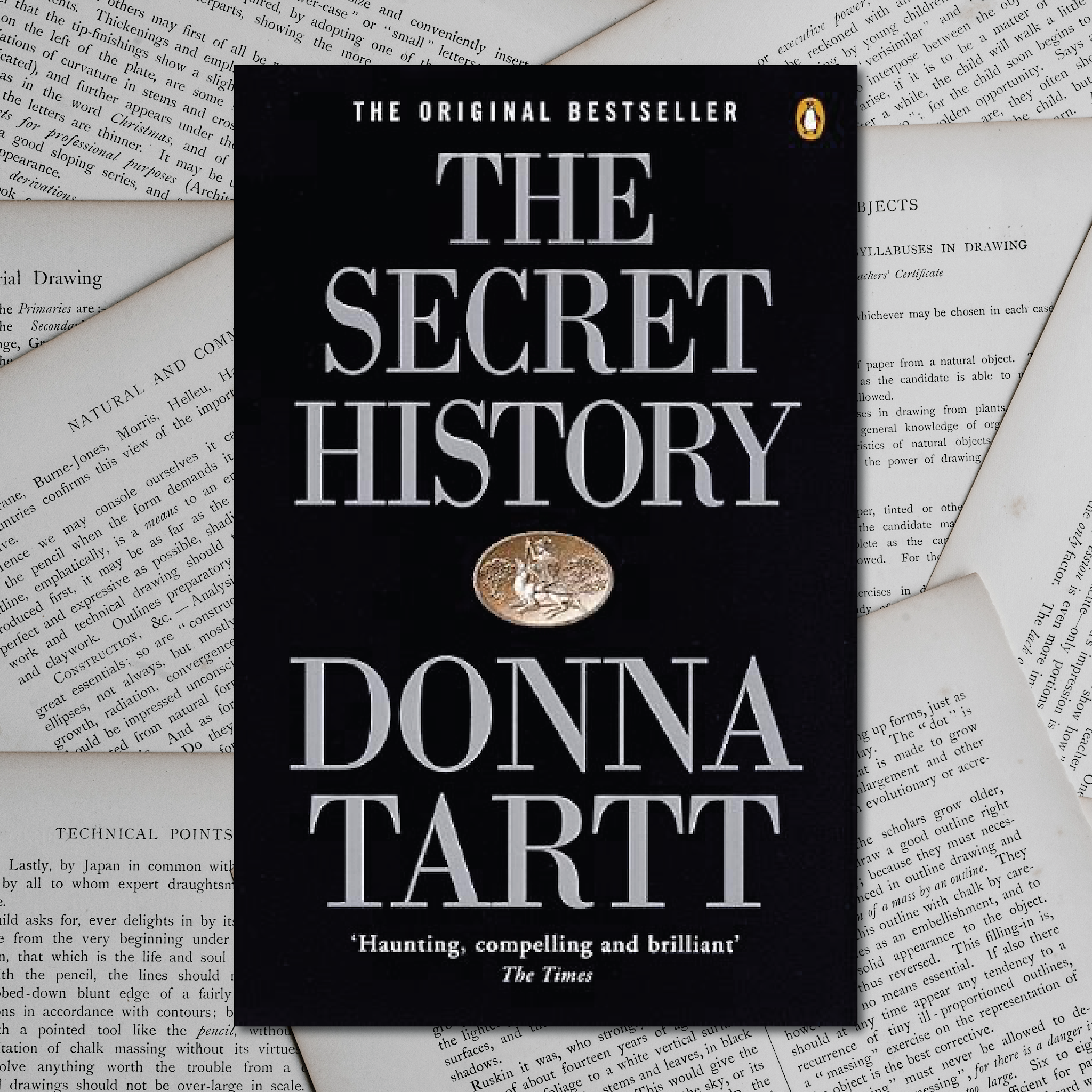 Cuốn sách The Secret History của Donna Tartt