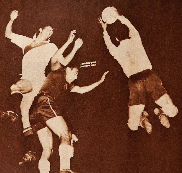 Chile y Perú en Campeonato Sudamericano de 1959