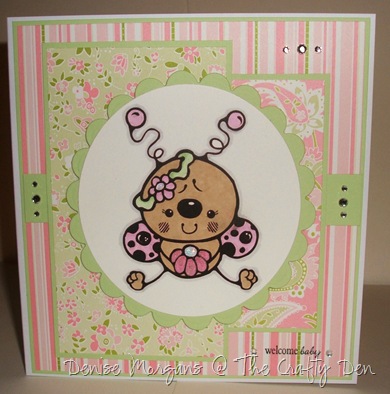 stamptacular #64 - cute as a bug