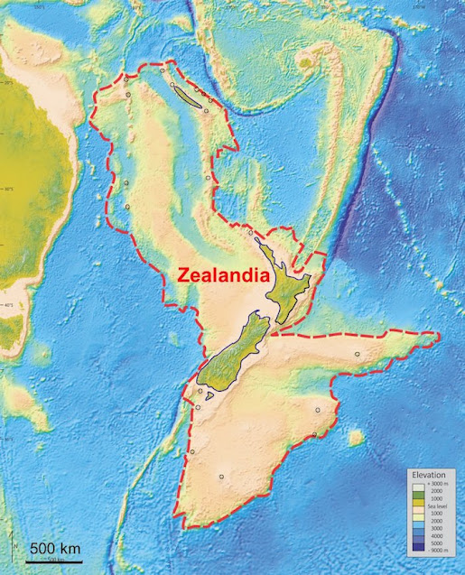 mapa de zealandia