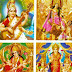 DEDICATED COLOUR TO HINDU GOD