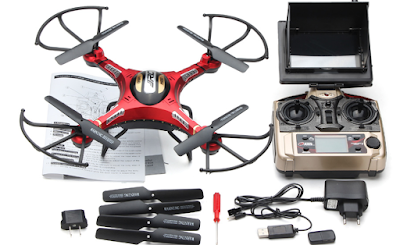 Spesifikasi JJRC H8D Drone - GudangDrone