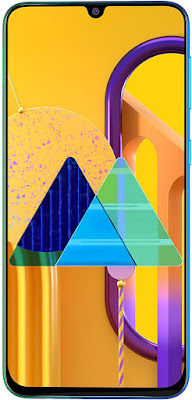 Samsung Galaxy M30s (Sapphire Blue, 4GB RAM, Super AMOLED Display, 64GB Storage