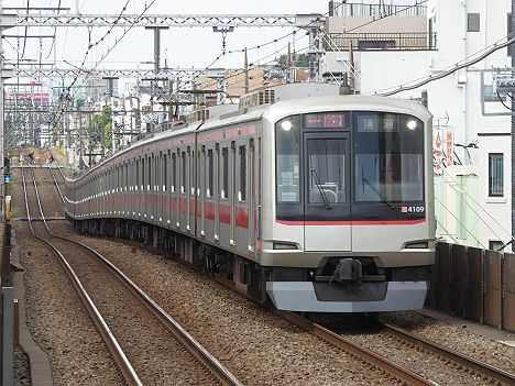 【ダイヤ改正で登場！】東急5050系 通勤特急 清瀬行き