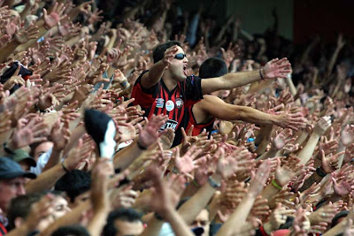 Porque é que o futebol não há-se ser sempre uma festa?