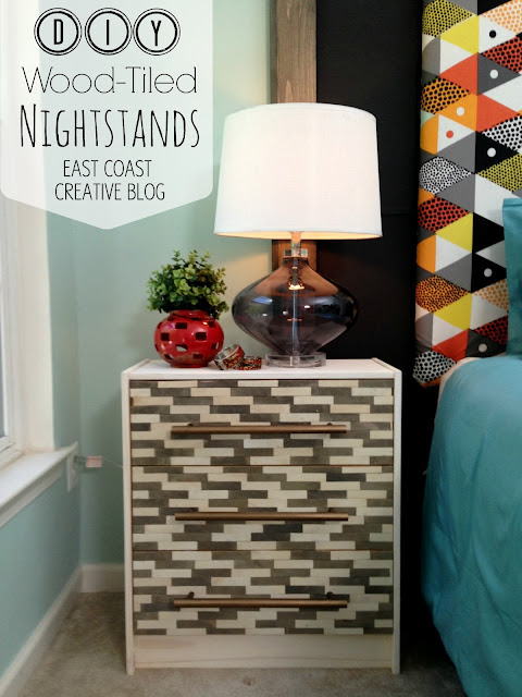 woodworking projects nightstand