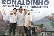 Ronaldinho, Hadir di RANS Prestige Sportstainment