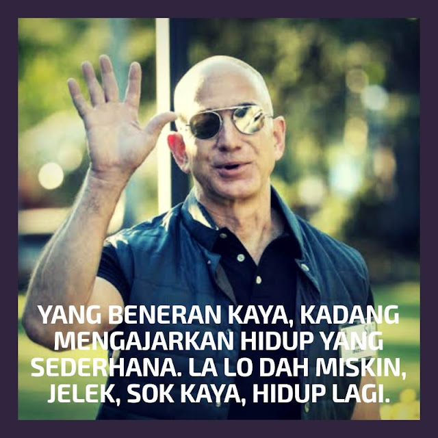 kata kata sindiran buat orang pamer