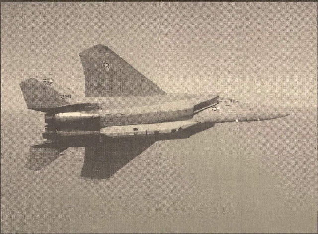 RF-15 with RTD pod