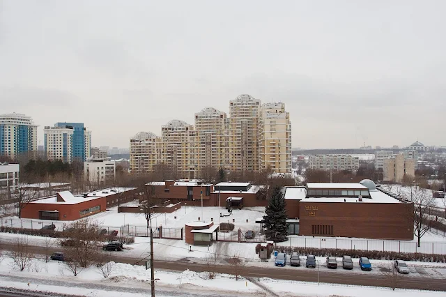 Мосфильмовская улица