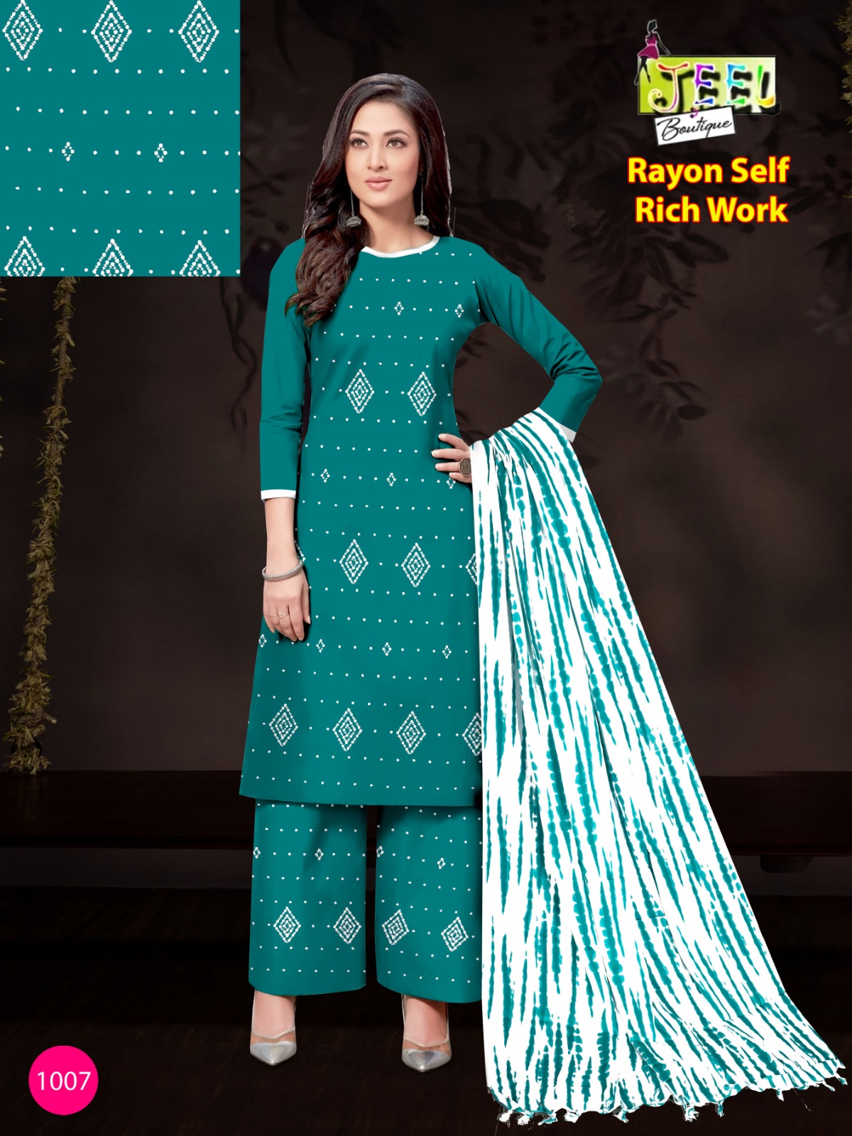 Buy  Printed Rayon Vol 1 Suresh Salwar Suits Catalog Manufac