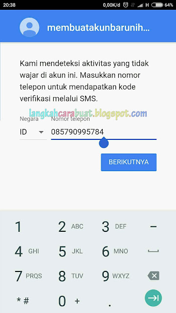 Cara Memulihkan Akun Google Di HP Android