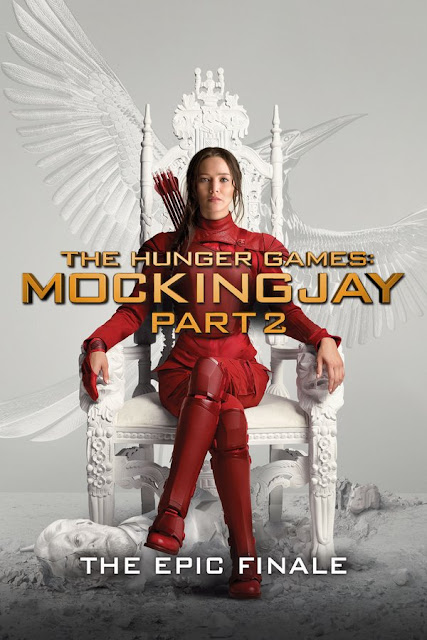 The Hunger Games, Catching Fire, Mockingjay Part 1, Mockingjay Part 2 itunes