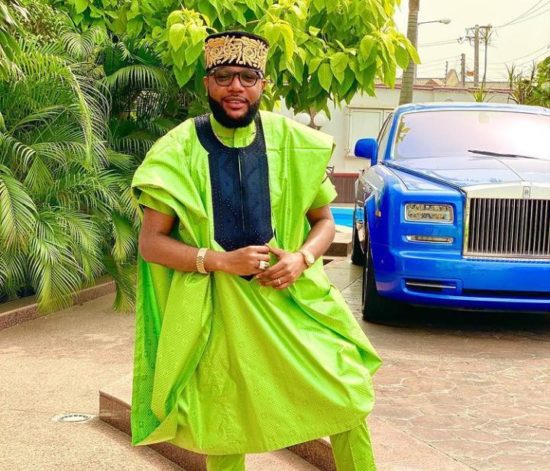 E-Money gifts luxury cars to people on his 40th birthday (Photos)