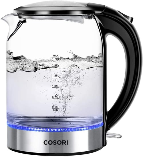 COSORI Electric Kettle Glass Hot Water Boiler