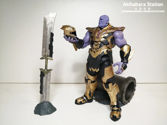 Review del S.H.Figuarts Thanos - Final Battle ver. - de Avengers: Endgame - Tamashii Nations