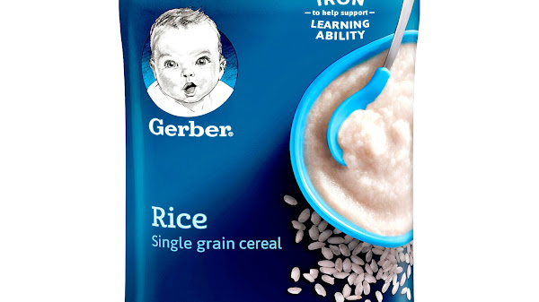 Baby Rice Cereal Arsenic Free