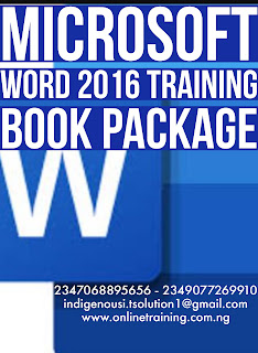 Microsoft Word 2016 Training