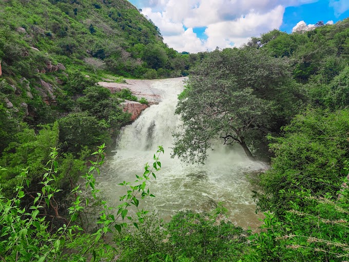 Gidigi Waterfall Trek